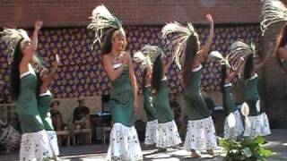 Tahitian Dance  Aparima  CORINNE [upl. by Epuladaugairam]