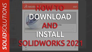 How To Download And Install SOLIDWORKS 20222023 [upl. by Novyar]