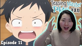 OMG That CLIFFHANGER Karakai Jouzu no Takagisan 3 Episode 11 Live Timer Reaction amp Discussion [upl. by Tiffa]