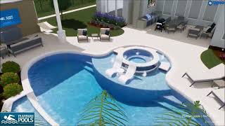 Platinum Pools  Arentsen Family V5 Pool Design by Buddy Harrott [upl. by Mw]