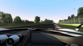 AssettoCorsa Pagani Huayra  Sound Mod [upl. by Holmann392]