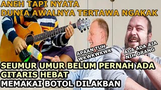 EDIAAAN ❗️ Para Musisi Awalnya Seperti Aneh Melihat Alipbata Pakai Botol Bekas 3 Detik Semua Bingung [upl. by Keating995]