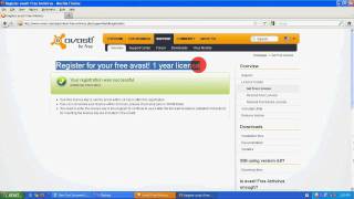 How To Download Avast One Year Full Antivirus For Free [upl. by Allekram]