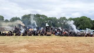 The Steam Salute at Bloxham Steam Rally [upl. by Darrelle]