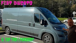 Fiat Ducato è ancora il miglior furgone [upl. by Maccarone]