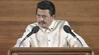 httprtvmgovph  President Joseph Estradas SONA 1998 [upl. by Enneite347]