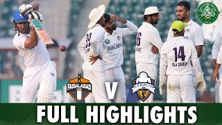 Full Highlights  Northern vs Sindh  Day 1  QuaideAzam Trophy Final 202223  MA2L [upl. by Shushan]