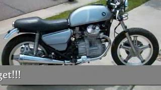 78 Honda CX500 Cafe Racer [upl. by Avilla336]