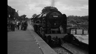 ROTHER VALLEY RAILWAY ROBERTSBRIDGE 1st JUNE 2024 A VIDEO DIARY [upl. by Elish]