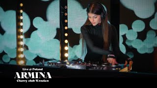 ARMINA  Live  Wroclaw Cherry club Progressive house amp Melodic Techno Dj mix  4K [upl. by Aspia62]