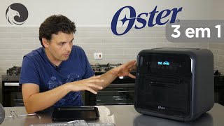 Avaliação da AIR FRYER OSTER Super Fryer 3 em 1  Harpyja [upl. by Shelman966]