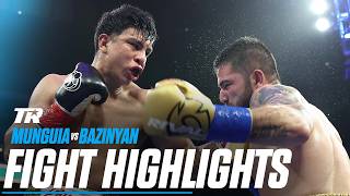 Jaime Munguia Is Back Like He Never Left  FIGHT HIGHLIGHTS [upl. by Tallulah]