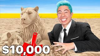 Best Kinetic Sand Art Wins 10000 [upl. by Lyram364]