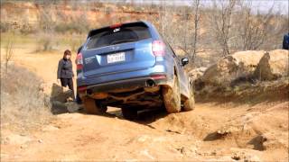 2015 Forester XT Soft Roading [upl. by Dareen]