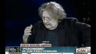 Peronismo por José Pablo Feinmann [upl. by Rennie360]