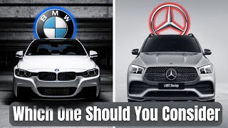 Mercedes vs BMW  Which One should You Buy [upl. by Shaia]