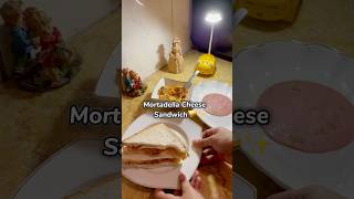 Mortadella Breakfast Sandwich shorts shortsfeed food breakfast trending viral [upl. by Ullund]