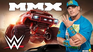 MMX Racing Featuring WWE for Android Review [upl. by Willock]