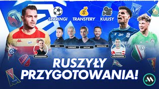 EKSTRAKLASA RUSZYŁY PRZYGOTOWANIA DO SEZONU SPARINGI TRANSFERY KULISY [upl. by Chilt862]