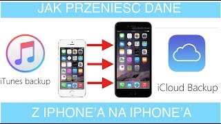 Jak przeniesc dane z iphona na iphona Archiwum icloud archiwizacja iPhona [upl. by Amaryl]