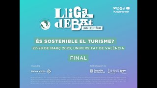 UAB  UPF  FINAL de Lliga de Debat Universitària 2023 [upl. by Ona]