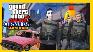 STEALING THE SECRET RECIPE  GTA Online Cluckin Bell Farms Raid Update [upl. by Jonati882]