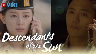 Descendants of the Sun  EP3  Song Joong Ki Comes Out Of Airplane To Greet Song Hye Kyo Eng Sub [upl. by Athalie]