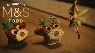 MampS Christmas Food  2023 Christmas Advert [upl. by Sonny]