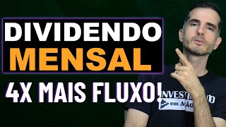 RECEBA DIVIDENDOS TODO MÊS  COMO RECEBER DIVIDENDOS 4X MAIS RÁPIDO  105 EM DIVIDEND YIELD [upl. by Nilorac367]