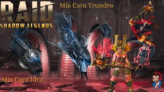 Raid Shadow Legends  Mia Cara Trunda Mia Cara Idra [upl. by Adiaros]