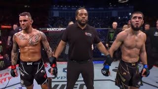 DPoirier VS IMakhachev VBL [upl. by Atsylak]