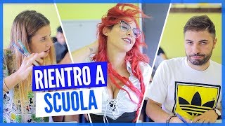 CHI SEI quando TORNI a SCUOLA w Himorta [upl. by Eirased]