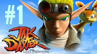 Jak and Daxter The Lost Frontier  Walkthrough  Part 1 [upl. by Aikcir]