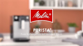 Melitta® Purista®  Reinigung DE [upl. by Olinde342]