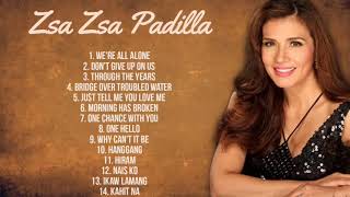 Zsa Zsa Padilla Collection  NonStop Playlist [upl. by Sigismundo]