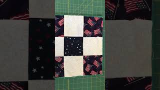 Vintage Nine Patch Quilt Block [upl. by Eam]