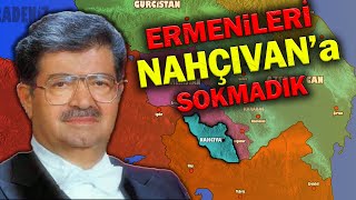 Ermenistan Nahçıvana Neden Giremedi  19202020 [upl. by Aneehsram763]