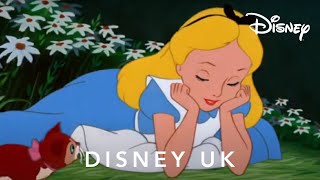 Calm Sounds In The Meadows Of Alice In Wonderland For Sleep Reading Relaxation  Disney UK [upl. by Berthoud]