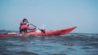 Zwischen Inseln und Halligen  Im Kajak durch das Wattenmeer [upl. by Devina]