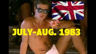 UK Singles Charts  JulyAugust 1983 [upl. by Corydon]