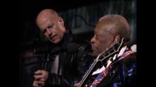 BB KINGBRUCE WILLIS Y BILLY PRESTON SINNERS PRAYER [upl. by Oyr]