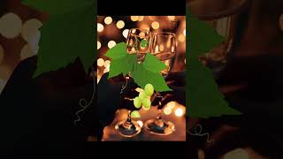 Tradición tomar las 12 uvas Costumbre Nochevieja Navidad nochevieja uvas suerte añonuevo [upl. by Chavey]