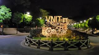 VNIT Nagpur Campus Tour at Night  Cycle  ASMR  Apr 2022 [upl. by Sutelc]