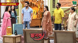 Jhanak ने की सच्चाई सामने लाने की बात Arshi का हुआ दिमाग खराब  Jhanak  On Location  Star Plus [upl. by Chavaree]