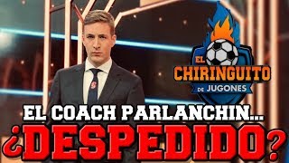 EL COACH SERGI RÍOS ¿DESPEDIDO DE EL CHIRINGUITO quotNO VOLVERÉ AL PROGRAMAquot [upl. by Avrenim]