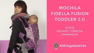 Mochila Fidella Fusion Toddler 20 [upl. by Mirak]