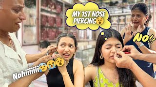 Did we get our nose amp ears pierced😓😵😰Did private boating⛴️❤️✨🌷Bye bye Udaipur😭 Daily vlog😍✨❤️YR [upl. by Tompkins991]