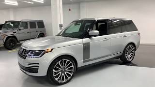 2019 Range Rover Supercharged  Walkaround in 4k [upl. by Aber120]