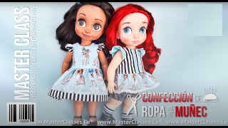 Convierte Tu Pasión por las Muñecas en Dinero ¡Aprende a Confeccionar Ropa Únicaquot ✨💰 creaciones [upl. by Bowlds]