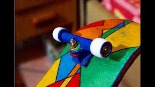 MUST WATCHTutorial  How To Shape Your Fingerboard Wheels [upl. by Annayar303]